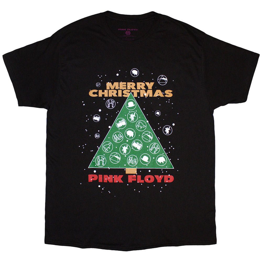 PINK FLOYD ピンクフロイド (結成 60周年 ) - 【クリスマス限定】Merry Christmas / Tシャツ / メンズ - PGS